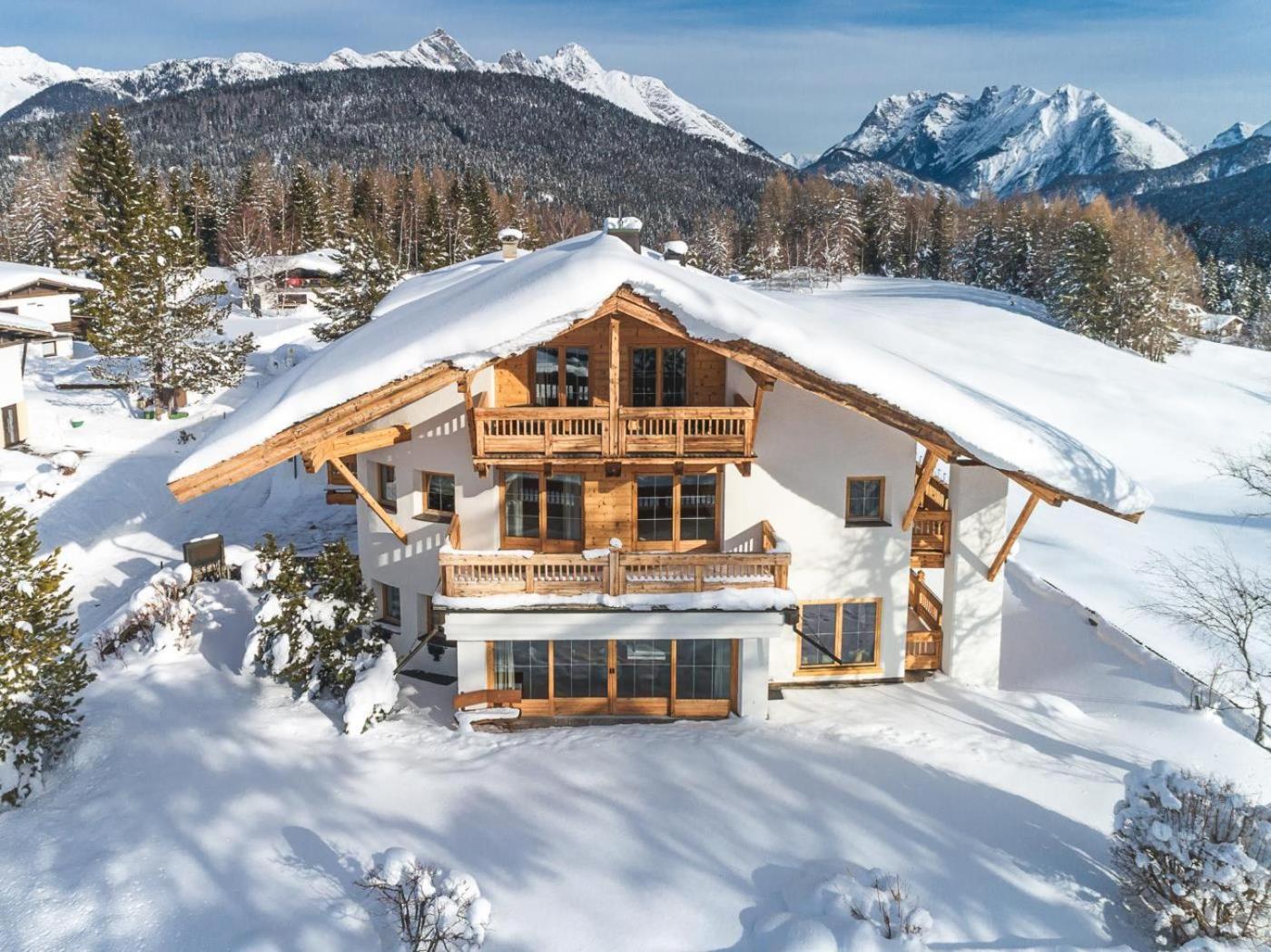 Appartement Seefelder Spitze By Monicare Зеефелд в Тирол Екстериор снимка
